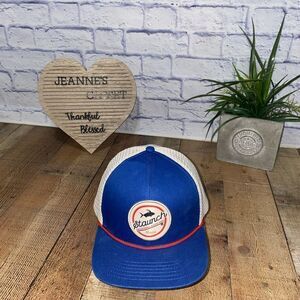 Staunch rooster hat trucker snap back
